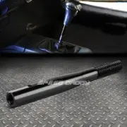 M10 X 1.5 BLACK ALUMINUM MT GEAR SHIFTER LEVER/SHIFT KNOB 3.5" EXTEND/EXTENSION