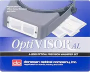 OptiVISOR AL Headband Magnifier Set