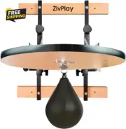 Speed Bag Platform Speed Bag Stand for Boxing Punching Practice Includes Height