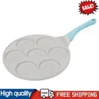 7/4 Cups Pancake Pan Mini Pancakes Maker for Kids Breakfast Brunch Parties NEW