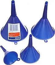 Draper 43853 4-Piece Funnel Set
