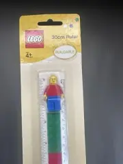 LEGO Buildable 30cm Ruler with Classic Minifigure New & Sealed