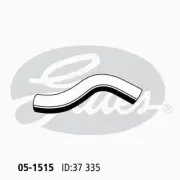 Radiator Hose Upper Gates 05-1515 for Subaru Forester SF,SF5 SUV AWD 2.0 Petrol (for: Subaru)