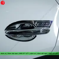 在飛比找蝦皮購物優惠-Mazda CX5 2017 2020 鍍鉻車門把手和凹槽
