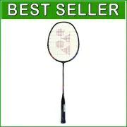 Nanoray 10F Hi-Flex Pre-Strung Badminton Racquet - G4, Ultra-Light & Responsive