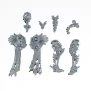 Warhammer Ossiarch Bonereapers Necropolis Stalkers Legs and Torso B [Bits]