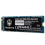 TRIDENITE 1TB NVMe M.2 2280 PCIe Gen 3x4 Internal Solid State Drive (SSD)