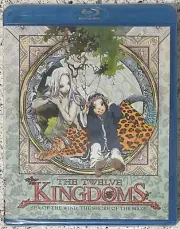 Twelve Kingdoms: Sea of the Wind, Shore of the Maze Brand New 4-Disc Blu-ray Set