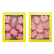 Set of 16 Babies Themed Cookie Cutters Embossed Cookie Moulds Gift for Children