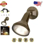 High-Output 12000 Lumen Security Floodlight - Weatherproof for All Environments