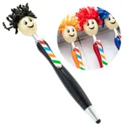 10Pieces 2-in-1 Ballpoint Pen Touching Screen Pen Multifunctional Ballpoint Pen