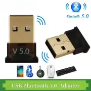 Wireless USB Bluetooth 5.0 Dongle – Audio Receiver for PC, Laptop, Speaker