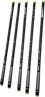 LLEIIshen 3.6M-7.2M Telescopic Fishing Rod High Carbon Portable Super Hard Stream Rod/1839