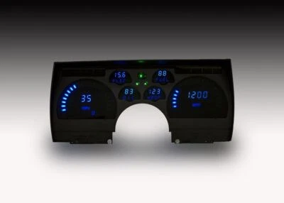 Intellitronix 1991-1992 Camaro LED Digital DP4005 - Blue DP4005B