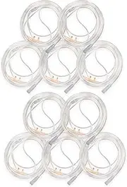 JWYN 10pk 7Ft Adult Oxygen Nasal Cannula, Salter Style, Trumpet Connector