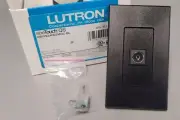 Lutron QSWS2-KSI3MOC-BLK Grafik Eye QS 3-Position Keyswitch Black