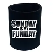 Gym Swps Sunday Is My Funday - Funny Novelty Stubby Holder