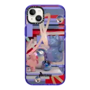 iPhone 14 Plus Impact Case "Lucky Me, Lucky You" by Bond Truluv