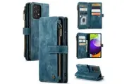 Samsung Galaxy A72 CaseMe C30 Multifunction Wallet, Zip Pocket, 7 Card Slots