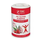 Tonic Nature Garlic + Olive + Hawthorn 200 capsules