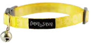 Dan & Sam Adjustable Polyester Webbing Collar Sunflower