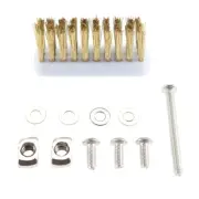 Wire Toothbrush Nozzle For Voron 2.4 3D Printer Accessories Extruder