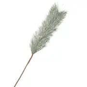 Set of 2 Glitter Frosted 30-1/2" Artificial Pine Stems