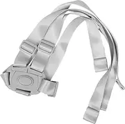 IWOWHERO Chair Safety Harness Adjustable Point Straps for High Chair Stroller Replacement Durable Safety Belt for Seats Dining Chairs White