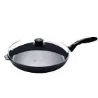 Swiss Diamond | 12.5" Nonstick Induction Fry Pan With Lid | HD Classic