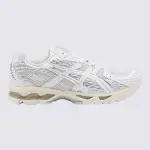 [Asics] Asics-Sneakers White/Pure Silver-Donna 9.5