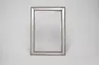 Timeless Beveled Champagne gold beaded wall mirror large size