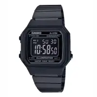 在飛比找momo購物網優惠-【CASIO 卡西歐】經典復古百搭中性不銹鋼電子錶 B650