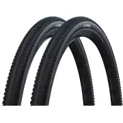 2x Schwalbe 700C Gravel Bike Tyres G-One Comp 700 x 35C (28 x 1.35) 35-622