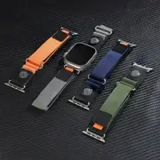 Strap for Apple Watch Ultra 2 Band 49mm 45mm 44mm 42mm 46mm Nylon Alpine Sport B