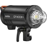 『視界』台灣出貨！公司貨！GODOX 神牛 QT400III 三代閃客110V高速回電專業影棚閃光燈