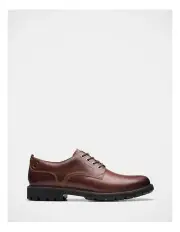 [Clarks] Batcombe Tie Shoes in Dark Brown