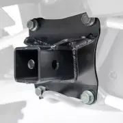 HMF Racing HD Receiver Hitch 2 inch Black Polaris RZR XP Turbo XP1000 RS1