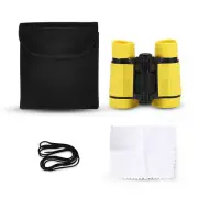 Yellow 4x30 Maginification Child Kid Outdoor Birding Binocular Children FS