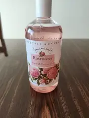 Crabtree & Evelyn ROSEWATER Bath & Shower Gel - 16.9 oz - NEW