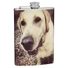 8 oz Design Your Own Pet Photo Hip Flask