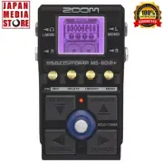 ZOOM MS-80IR+ MultiStomp Pedal for Electric Guitars Brand NEW