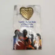 Variety Children's Charity Helping Hands Pin - NEW SEALED