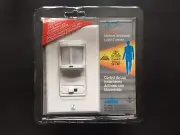 Leviton Decora White Motion Activated Light Control
