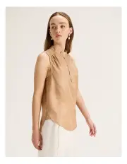 [REVIEW] Rally Top in Hazelnut