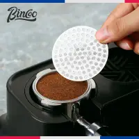在飛比找淘寶網優惠-Bincoo咖啡機二次分水網不鏽鋼意式咖啡機51mm手柄萃取