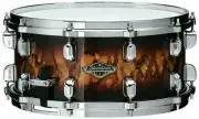 Tama Starclassic 14" X 6.5" WBSS65-MBR Walnut/Birch Molten Brown Burst MBR
