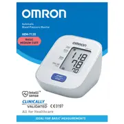 Omron HEM7120 Blood Pressure Monitor + Medium Cuff