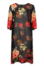 CURATE by Trelise Cooper - Face The Tunic Dress - BOUQUET