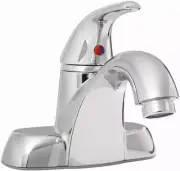PROFLO PFWSC4747S 1.2 GPM Centerset Bathroom Faucet - Chrome