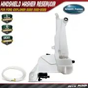 Windshield Washer Reservoir w/ Pump for Ford Explorer Police Interceptor Utility
